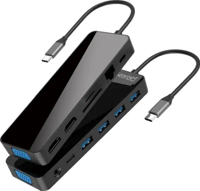 Immagine prodotto di Gearlab GLB235470 laptop-dockingstation & portreplikator Schwarz (GLB235470)