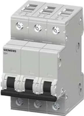 Zdjęcie produktu dla Siemens Leitungsschutzschalter 16 A 3-polig B (5SY4316-6)
