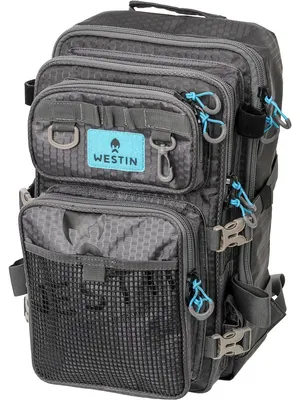 Produktbild von Westin W4 Hd Backpack 2 Boxes L Titanium Grey Rucksack
