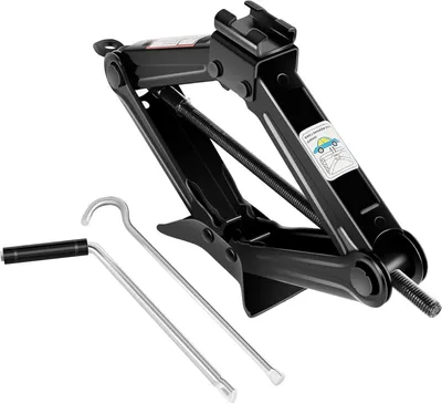 Produktbild von Navždy nožnicový zdvihák Car Jack pre auto SUV MPV Max 2T s kľukou Manévrovanie Jack Jack s račňou Car Jack