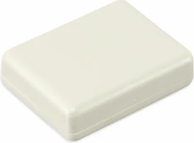 Obrázok produktu pre Plastový kryt STRAPUBOX, typ 2044 GR, 50 x 39 x 14 mm