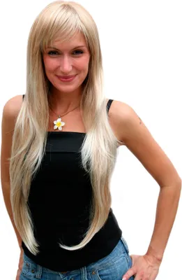 Produktbild von WIG ME UP Perücke, blond, Pony, lang, Wig 6311-27T613