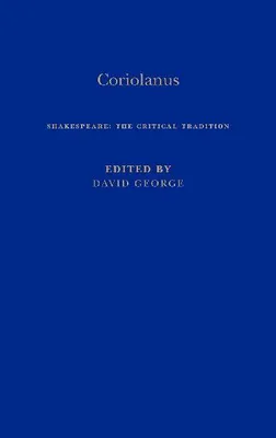 Produktbild von Coriolanus, 1687-1940