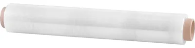 Immagine prodotto di Pellicola estensibile, 500 mm, 23 µm, trasparente, imballaggio, bobina da 115 m