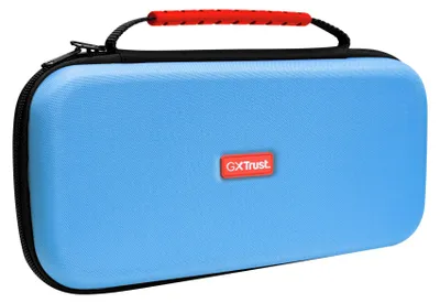 Produktbild von Trust 25760, Hartschalenkoffer, Nintendo, Blau, Nintendo Switch 2, Stoßfest, Switch 2