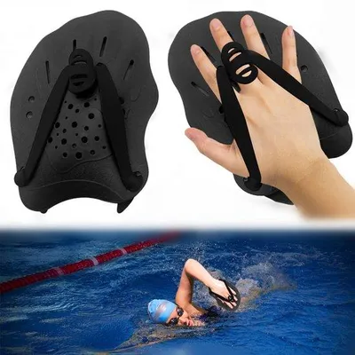 Productafbeelding van Ergonomische zwemvliezen - 13,5 x 20 cm