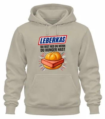 Immagine prodotto di Leberkas: Non sei tu se indossi una maglietta a tema tradizionale, pantaloni di pelle, felpa, felpa con cappuccio, motivo naturale, taglia 3XL