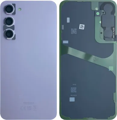 Produktbild von Akkudeckel Back Cover Deckel für Samsung Galaxy S23 Plus GH82-30388D Lavender