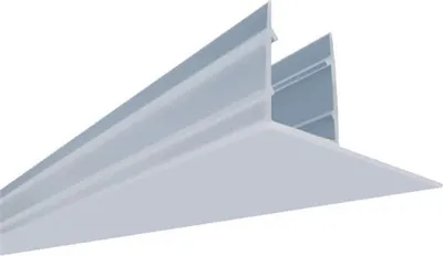 Obrázok produktu pre Glaszentrum Hagen - 200cm - 8mm - Tesnenie dverí pre sprchové kúty a výklenky - PVC