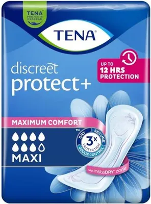 Image de Tena Discreet Maxi - 24 paquets de 12 protections