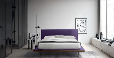 Produktbild von Design Bett 140x200cm Polster Luxus Betten Doppel Hotel Schlaf Zimmer Holz Neu