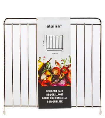 Produktbild von Grillrost – 27 × 26 × 3 cm 1 Stück [56281], KI-generiertes Bild