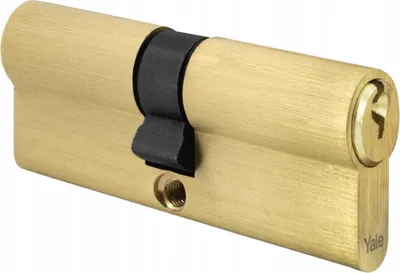 Produktbild von Türschlosszylinder Messing 30/50 mm + 3 Schlüssel