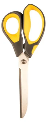 Immagine prodotto di Forbici Da Ufficio 8 1/4" Giallo Blister Tetis