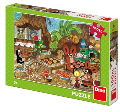 Obrázok produktu pre Krtko v kuchyni 100XL D