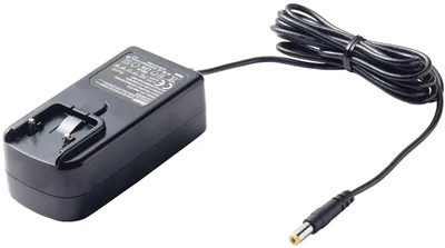 Produktbild von SYL1460-2412 Steckernetzteil 12 V 2 A 24 W, 1,8 m Kabel, 5,5 x 2,1 mm