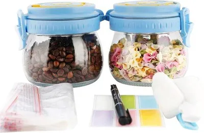 Immagine prodotto di Barattoli per conserve, 500 ml, set da 2 pezzi