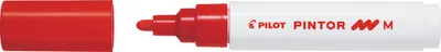Produktbild von PILOT PINTOR Kreativmarker - Marker-Stift, Fein 1.4mm, Farbe Rot