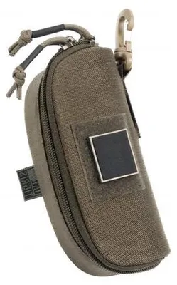 Produktbild von Famanu Brillenkoker für Sonnenbrillen - Molle Brillendose mit Aufbewahrungssystem