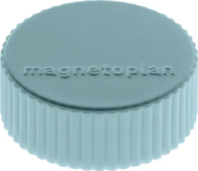 Produktbild von Magnet Discofix Magnum 1660003 34mm blau 10 Stück Packung mit 20 Stück