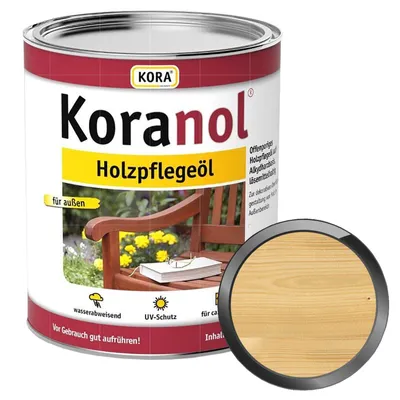 Produktbild von KORA Koranol Holzpflegeöl 0.75 Liter Natur