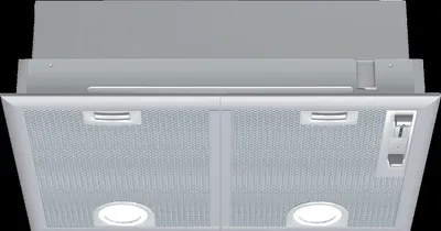 Obrázok produktu pre Siemens iQ300 LB55565 - odsávač pár (590 m³/h, kanál/recirkulácia, D, A, C, 56 dB)