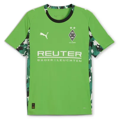 Produktbild von Puma Herren Borussia Mönchengladbach Away Jersey - 779764, Farbe:Grün, Textil:XXL
