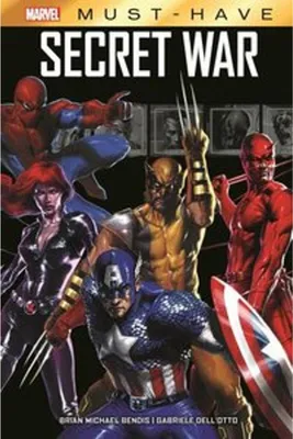 Produktbild von Marvel Comicbuch: Secret War (2004) – Die komplette Miniserie der Ausgaben 1-5