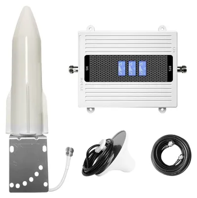 Produktbild von Signalverstärker mit LCD-Display und LED-Anzeigelampe