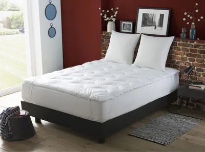 Bettdecke 600 g, weiß, 90 x 190 cm, umweltfreundlich