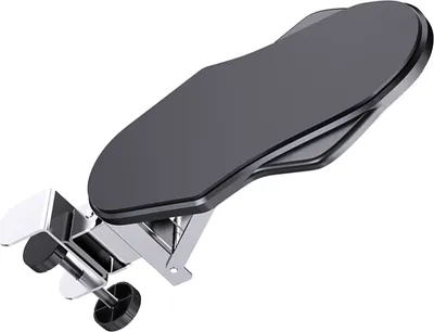 A product shot of an ergonomic desk armrest.