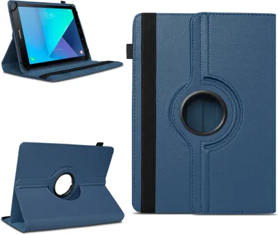 Produktbild von Schutzhülle kompatibel für Samsung Galaxy Tab 4 / 3 10.1 Tablet Hülle Case CoverFarben:Blau