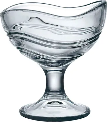 Produktbild von Bormioli Rocco Acapulco Eisbecher, Eisschale, 11.5cm, 300ml, Glas, transparent, 6 Stück