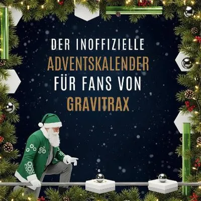 Produktbild von Der inoffizielle Adventskalender für Fans von GraviTrax
