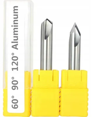 Produktbild von Pasadocnc Senkerbohrer 4mm 60 Grad Hartmetall Aluminium
