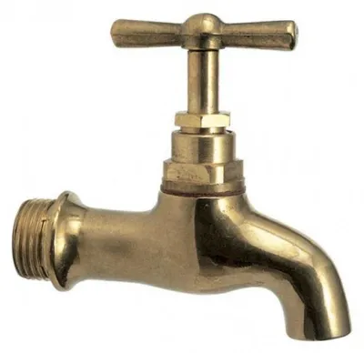 Obrázok produktu pre Záhradný ventil výtokový 3/4", mosadz