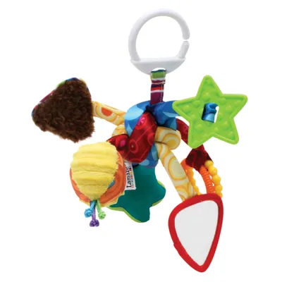 Obrázok produktu pre Lamaze Tug play knot, Chlapec / dievča, Plyš, Viacfarebný