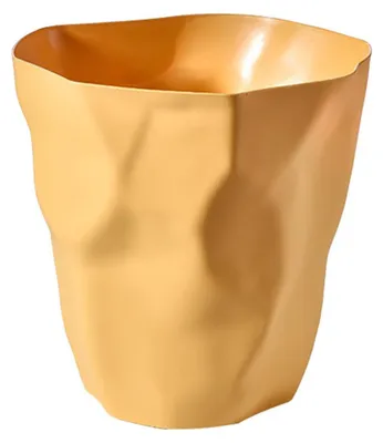 Image de Omgoods - Poubelle en plastique design pour salle de bain