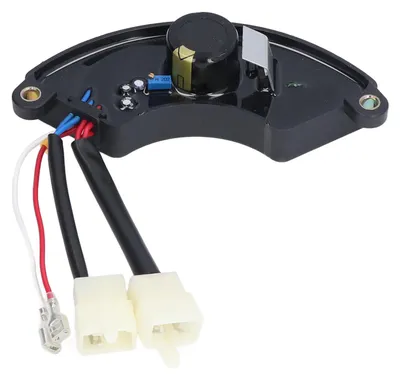 Immagine prodotto di Regolatore automatico di tensione trifase con uscita a 380 V (AVR) per generatori a benzina e diesel da 5-6,5 kW