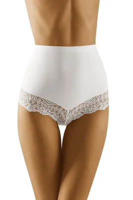 Produktbild von Wolbar dame slip unterhose spitze  unterwäsxche wb430, weiß, s