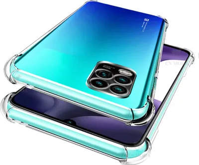 Produktbild von Xiaomi Mi 10 Lite Hülle, LaimTop Crystal Transparent Weich TPU Bumper Stoßfest Fallschutz Schutzhülle für Xiaomi Mi 10 Lite