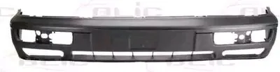 Produktbild von BLIC Stoßstange Stoßfänger für VW GOLF III (1H1) Schwarz 5510-00-9522900Q