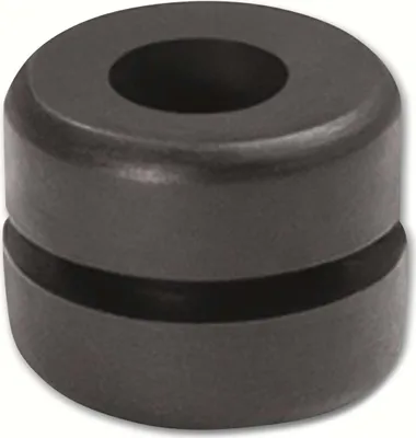 Produktbild von HELLERMANNTYTON Durchführungstülle, 633-02120, Schwarz, PVC, ∅ 4 mm, 1 Stück