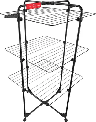 Immagine prodotto di Vileda Mixer 3 Ultimate stendibiancheria Black Edition Stendibiancheria a torre 30 m