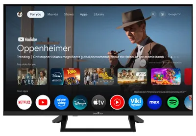 Obrázek produktu pro Smart-Tech 32HG01V, 81,3 cm (32"), 1366 x 768 px, DLED, Smart TV, Wi-Fi, Šedá