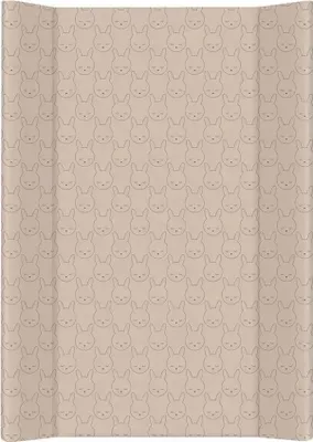 Produktbild von Träumeland Wickelmulde Kuschelhase beige 50 x 70 cm