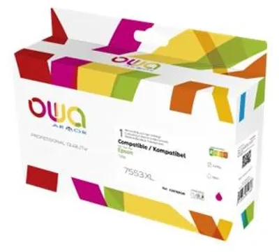 Image de OWA Encre K20769OW remplace EPSON T7553, magenta