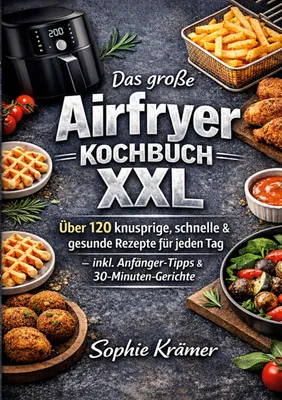 Produktbild von Das große Airfryer Kochbuch XXL