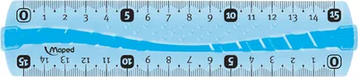 Produktbild von Maped Flachlineal Flex 150 mm aus Kunststoff bruchfest zufällige Farbe (1 Stück)