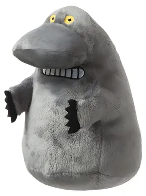 Produktbild von Moomin Groke ca. 16,5 cm Plüschfigur
